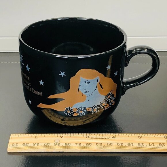 𝅺Retro French Zodiac Virgo Vierge Kilncraft England Stoneware Coffee Mug - Picture 10 of 10